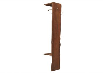 Garderobe Akazie 36x40x200 braun lackiert PURE ACACIA #814
