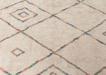 Teppich 150x80 beige/mehrfarbig KAFET