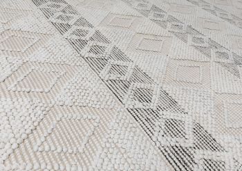 Teppich 150x80 natur KAFET