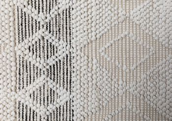 Teppich 150x80 natur KAFET