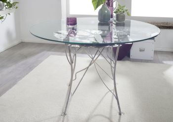 Beistelltisch 107x107x76  natur DEKO #086