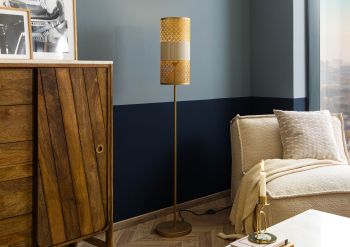 Stehlampe 25x25x152 gold LOS ANGELES #83