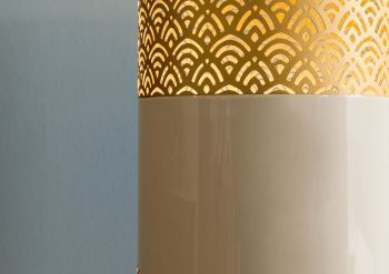Stehlampe 25x25x152 gold LOS ANGELES #83