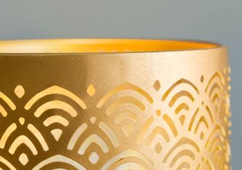 Stehlampe 25x25x152 gold LOS ANGELES #83