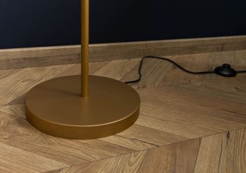 Stehlampe 25x25x152 gold LOS ANGELES #83