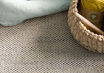 Ecksofa 285x161x81 Silikon-Feder Mix beige TRIENT