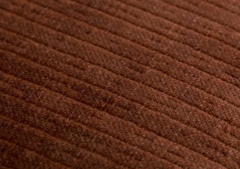 Ecksofa 304x164x69 Ottomane rechts Cord kupfer VALENCIA