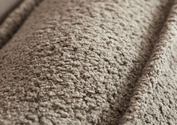 Ecksofa inkl. Hocker 195x220x79 Polyester taupe RAVENNA.
