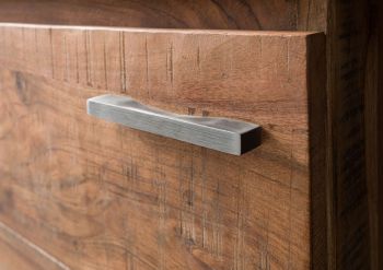 Sideboard Akazie 145x40x78 natur lackiert BARK #100