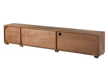 TV-Board Akazie 235x40x47 natur lackiert BARK #116