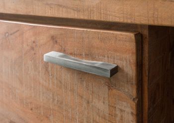 TV-Board Akazie 175x40x63 natur lackiert BARK #111