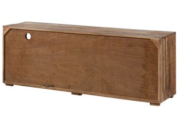 TV-Board Akazie 175x40x63 natur lackiert BARK #112