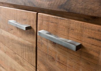 TV-Board Akazie 175x40x63 natur lackiert BARK #112