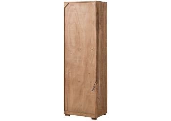 Vitrine Akazie 58x40x180 natur lackiert BARK #102