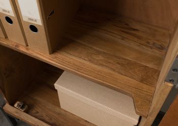 Schrank Altholz 60x40x180 natur lackiert LYON #171