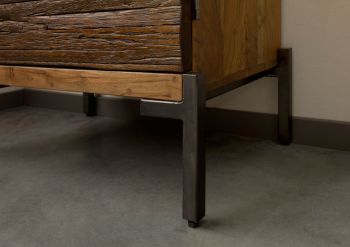Schrank Altholz 60x40x180 natur lackiert LYON #171