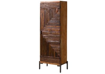 Schrank Altholz 60x40x180 natur lackiert LYON #171