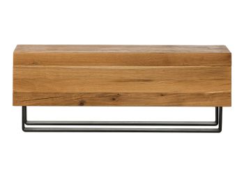 Bank Eiche 120x30x46 natur geölt LOUNGE COLLECTION #09