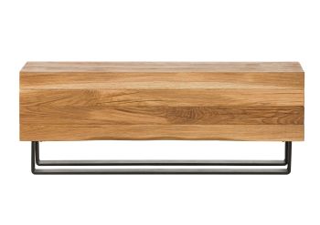 Bank Eiche 120x30x46 natur geölt LOUNGE COLLECTION #09