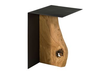Couchtisch Eiche 33x30x45 natur geölt LOUNGE COLLECTION #01