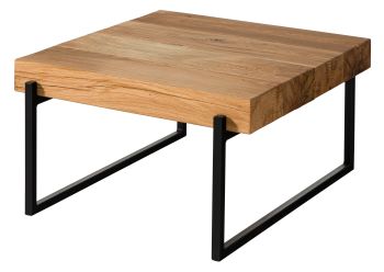 Couchtisch Eiche 60x60x35 natur geölt LOUNGE COLLECTION #04