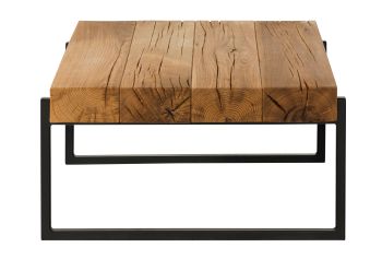 Couchtisch Eiche 60x60x35 natur geölt LOUNGE COLLECTION #04