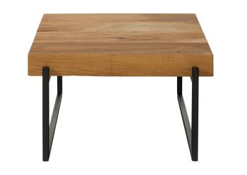 Couchtisch Eiche 60x60x35 natur geölt LOUNGE COLLECTION #04