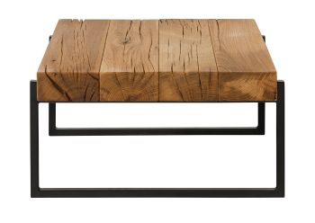 Couchtisch Eiche 60x60x35 natur geölt LOUNGE COLLECTION #04