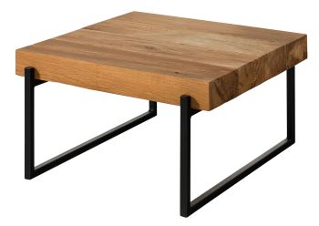 Couchtisch Eiche 60x60x35 natur geölt LOUNGE COLLECTION #04