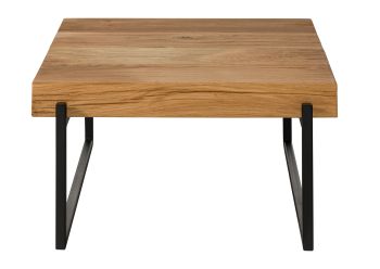 Couchtisch Eiche 60x60x35 natur geölt LOUNGE COLLECTION #04