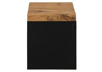 Couchtisch Eiche 40x35x40 natur geölt LOUNGE COLLECTION #05