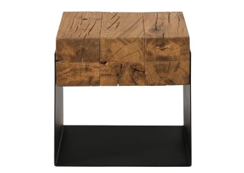 Couchtisch Eiche 40x35x40 natur geölt LOUNGE COLLECTION #05