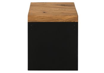 Couchtisch Eiche 40x35x40 natur geölt LOUNGE COLLECTION #05