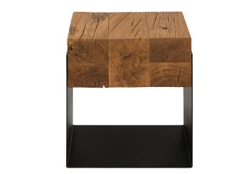 Couchtisch Eiche 40x35x40 natur geölt LOUNGE COLLECTION #05