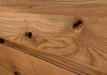 Sideboard Wildeiche 210x45x96 natur geölt PURE OAK #701