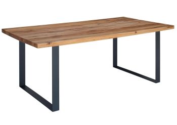 Esstisch Wild-/Zerreiche 180x90x76 natur geölt MONTREUX #114