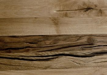 Esstisch Wild-/Zerreiche 160x90x76 Tabacco brown geölt MONTREUX #313