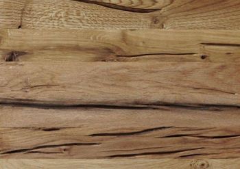 Couchtisch Wild-/Zerreiche 90x90x45 natur geölt MONTREUX #117