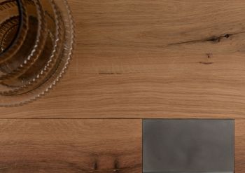 Highboard Wildeiche / Zerreiche 160x45x142 natur NEW AMSTERDAM #07