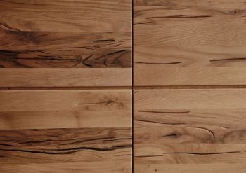 Sideboard Wild-/Zerreiche 202x45x85 natur geölt MONTREUX #111