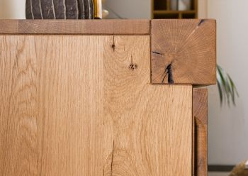 Sideboard Wild-/Zerreiche 200x45x75 natur geölt NEW AMSTERDAM #16