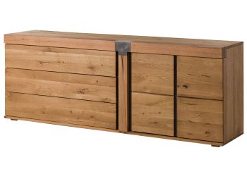 Sideboard Wild-/Zerreiche 200x45x75 natur geölt NEW AMSTERDAM #16