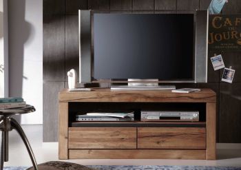 TV-Board Wild-/Zerreiche 115x42x49 Tabacco brown geölt MONTREUX #303