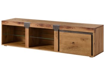 TV-Board Wild-/Zerreiche 200x48x50 natur geölt NEW AMSTERDAM #15