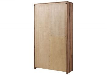Vitrine Wild-/ Zerreiche 110x42x200 tabacco brown geölt MONTREUX  #318