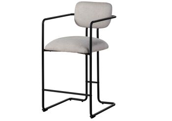 Barstuhl 49x56x94 RUBY - Verschiedene Farben