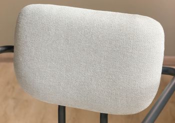 Barstuhl 49x56x94 beige RUBY #201 - 2er Set