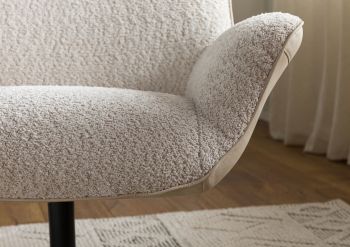 Ohrensessel 90x88x101 beige OSKAR #300