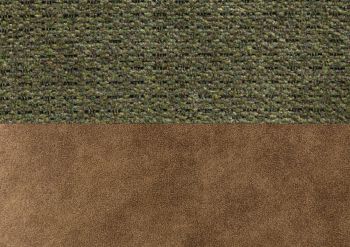 Muster 10x10 Polyester braun / grün zu Drehstuhl HENRI #101