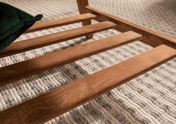 Couchtisch Teak 120x60x45 natur unbehandelt BUTON #109